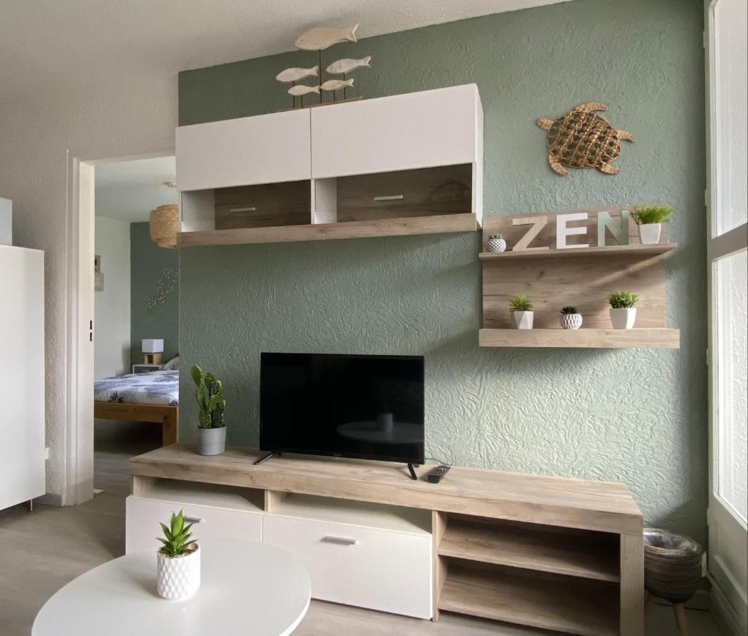 Superbe Apt, 250M Plage Du Mole, Clim, Parking Agde Exterior foto
